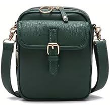 Small Leather Crossbody Messenger Sling Bag for women Vintage Anti theft Large Capacity Mini Shoulder Handbag