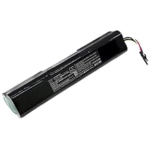 6800mAh Replacement Battery for Neato Botvac D5+ Connected Botvac D503 Connected Botvac Connected D3 205-0013 945-0225 0810841012076 945-0266 4INR19/65-2 205-0011 (14.4V)