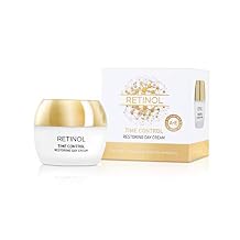 Edom Retinol Time Control Restoring Day Cream- Moisturizes & Hydrates Skin, Restoring Antioxidants, Smoothing The Appearance of Fine Lines and Wrinkles, Promoting Skin Natural Elasticity. 1.7 fl.oz