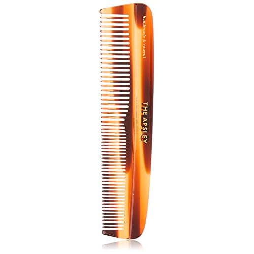 Kent Handmade Small FineCoarse Toothed Pocket Hair Comb, 13 cm Length