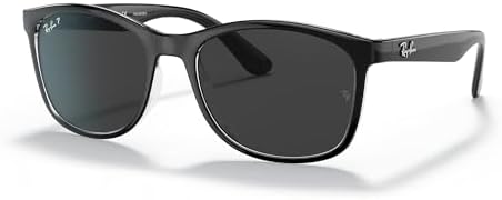 Ray-Ban RB4374 Square Sunglasses for Men for Women
