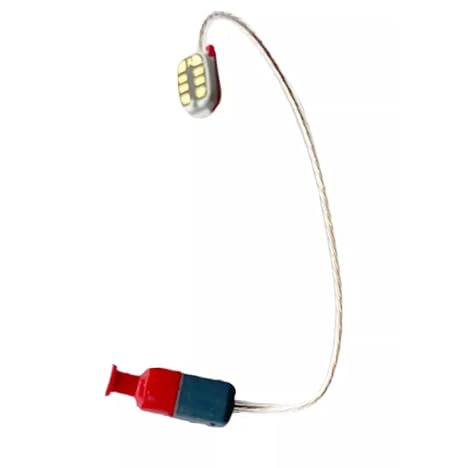 GN ReSound SureFit 3 Receiver Wire - Compatible with GN ReSound Nexia, Omnia and ONE Hearing Aids (Right Ear, Medium Power, Size 2)