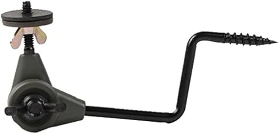HME Economy Trail Camera Holder with 360-Degree Camera Compact Sturdy Design Easy Installation & Versatile Compatibility