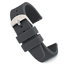 Speidel Replacement 14mm Scrub Silicone Watchband for Nurses, Doctors, Students in Multiple Colors