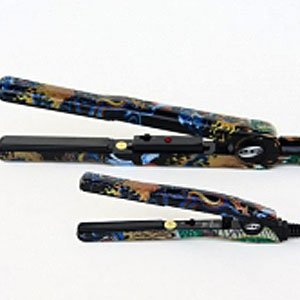 ISO TATTOO Flat Iron & Mini Styler Set