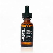 Retinol Oil Serum with Vitamin C, Skin Refining Night Oil for Fine Lines and Hyperpigmentation with Sensitive Skin Friendly Granactive Retinoid - Unscented - 1 Fl Oz Full Size