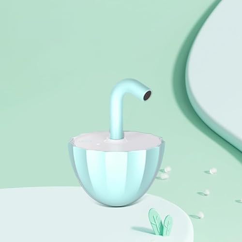 Umbrella Shape Cat Laser Toy, Automatic Cat Toys for Indoor Cats Kitten Tumbler Interaction Toys 360 Degree Irregular Rotation Green