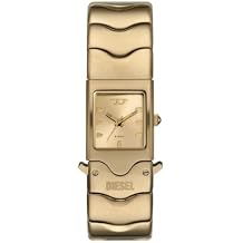 Diesel Men's Watch, Closer Three-Hand Stainless Steel Watch for Men