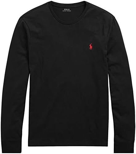 POLO RALPH LAUREN Mens Classic Fit Soft Touch Long-Sleeve Tee