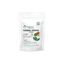 Kerala Naturals Herbal Henna Powder 100g - enriched with 12 herbs