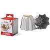 Decora 3 Anodised Aluminium Mini-Pandoro Mould, Silver, 7.5 X 6.5cm