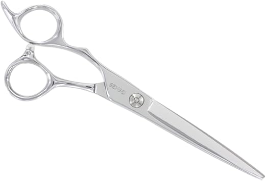 Sensei Shears Dry 7"Dry Precision Dry Cutting Left Handed Flat Line Shear Bb