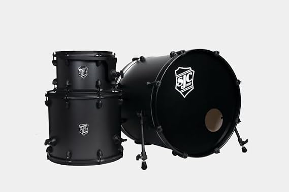 SJC Custom Drums Pathfinder Series 3-piece Shell Pack - Galaxy Gray