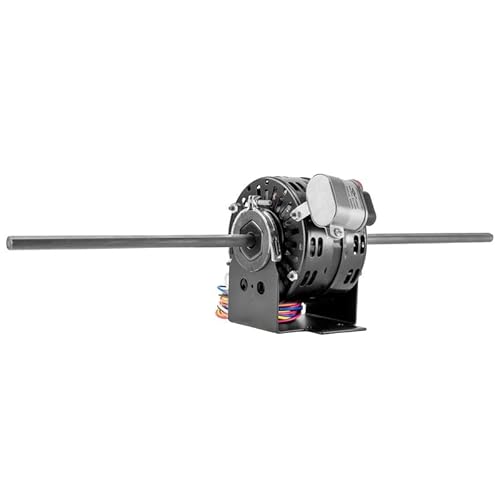 110 hp 1050 RPM 5-Speed 5 Diameter 115 Volts Direct Interchange to Fasco D290, Century 89PSC