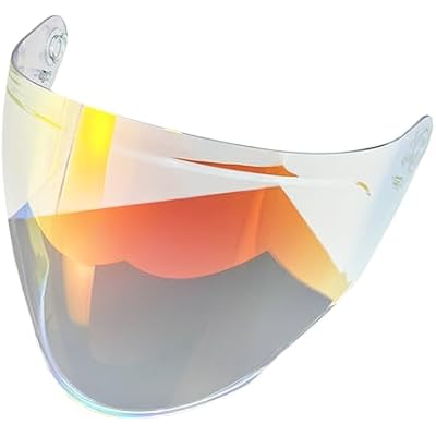 Helmet Visor for NFJ,UV Protection Windproof Motorcycle Helmet Face Shield for KYT NFJ (Clear)