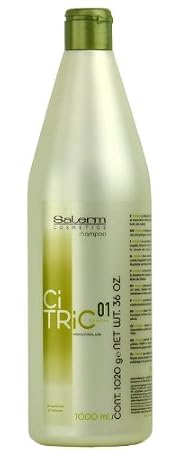 Salerm Citric Balance 01 Shampoo, 36.0 Ounce