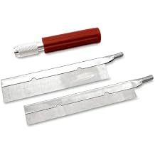 SMB Precision Pull Razor Hobby Saw Set w/2 Blades (1/4/10/25/100) (25)