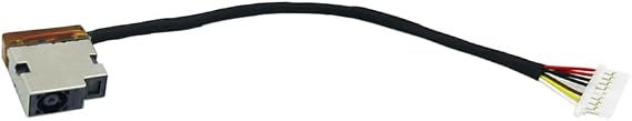 DC Power Jack Cable Replacement for HP 799736-Y57 799736-S57 799736-F57 799736-T57