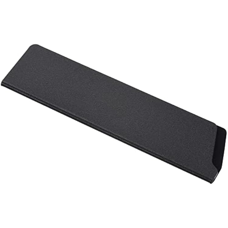 PATIKIL ABS Knife Cover Sleeves for 8 Chef Knife, Knives Edge Guard Blade Protector Universal Knife Sheath for Home Kitchen, Black