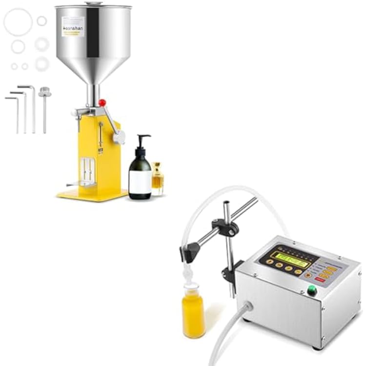 Automatic 1-118 Oz liquid filling machine  Manual Filling Machine