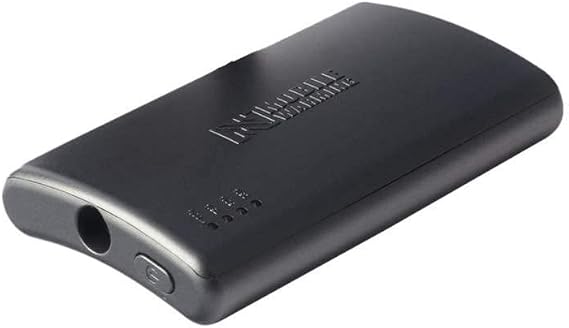 Powersheer Lithium-Ion Battery for BT Sock, 3.7V 2200mAh - Gun Metal
