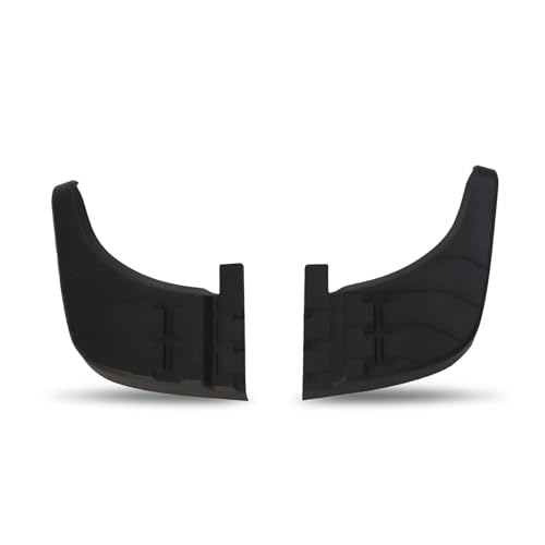2Pcs Black Rear Bumper Panel Pedal Left and Right Compatible with Tundra 2007-2013 Step 52163-0C040 52164-0C040 Tundra Rear Bumper Cover