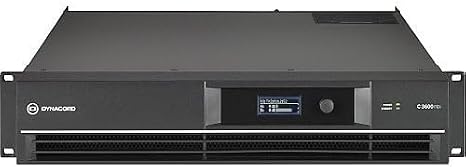 Dynacord C3600FDi DSP 2 x 1,800W Power Amplifier