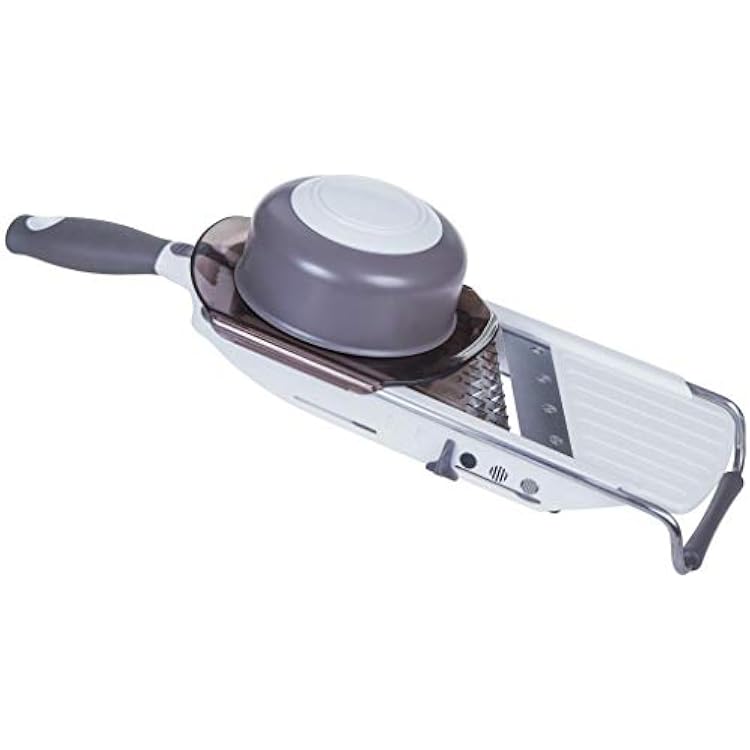 PL8 Gourmet Slicer Professional Hand Mandolin, one, White 10PL81100