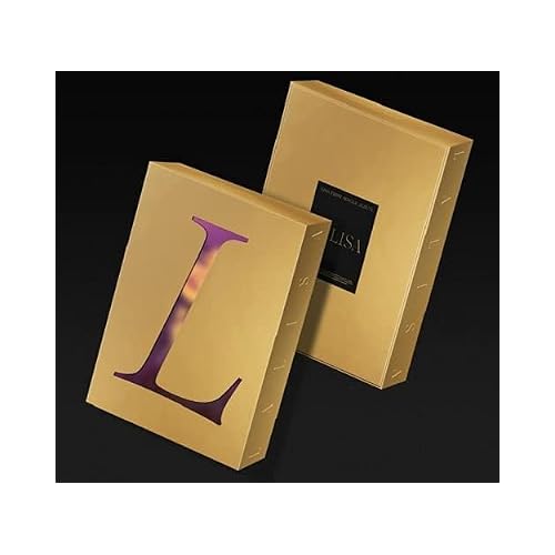 Lisa LALISA 1st Single Album Contents+Tracking Kpop Sealed (Gold Version)