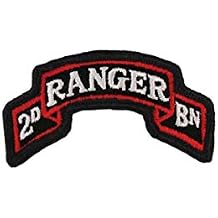 75th Ranger Regiment 2nd Battalion AGSU Color Scroll Patch (2nd Bn)