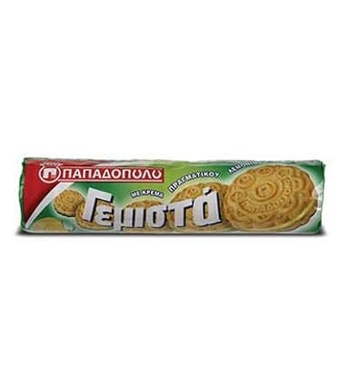 Biscuits Filled with Lemon Flavor 200g