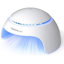 TOUCHBeauty Nail Dryer for Kids Teens Beginners: LED Fan & Light, Safe, Battery Powered, Non-Hands Tanned Version (TB-2130)