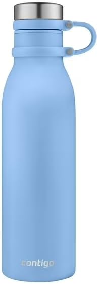 Contigo Matterhorn Stainless Steel Water Bottle, 20 oz (591 ml)