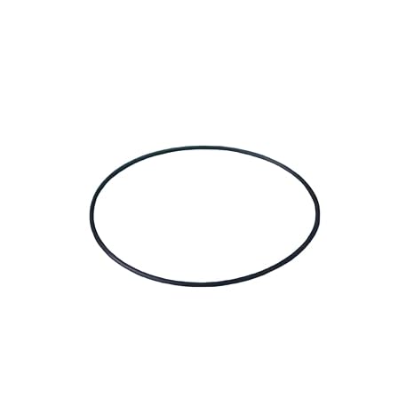 2pcs Waterproof O-Ring Gasket Fit for Watch Front Crystal Gasket/Back Case/Bezel Gasket,Suitable for SKX/SRPD Series (Model 1 (Black,Fit Front Crystal Gasket))