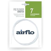 AIRFLO Bonefish Polyleader (7' Clear Intermediate)