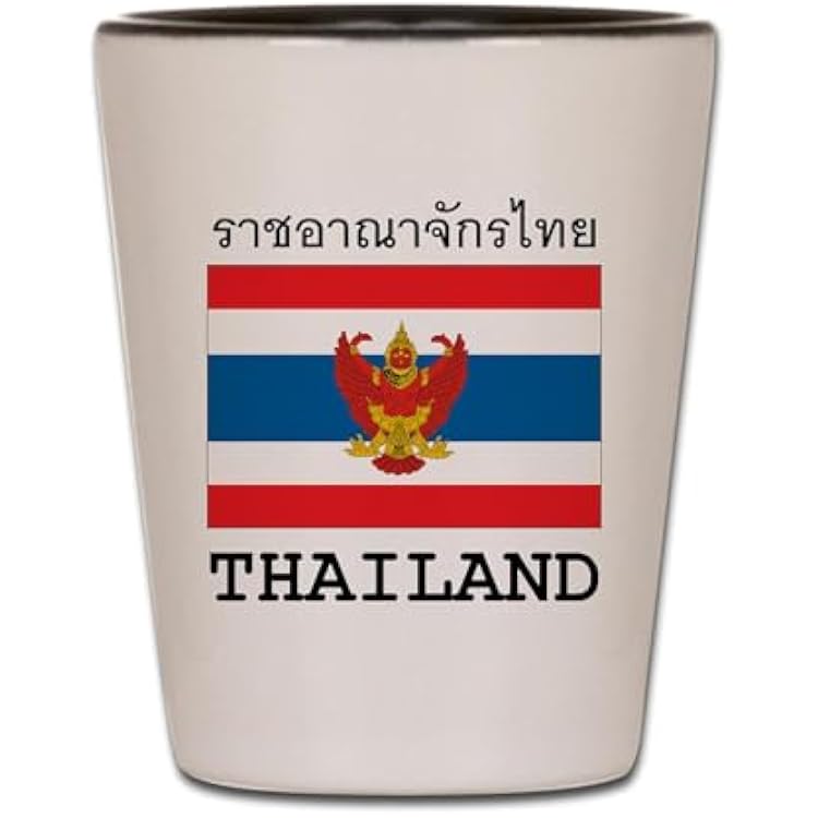 CafePress Thailand Unique and Funny Shot Glass
