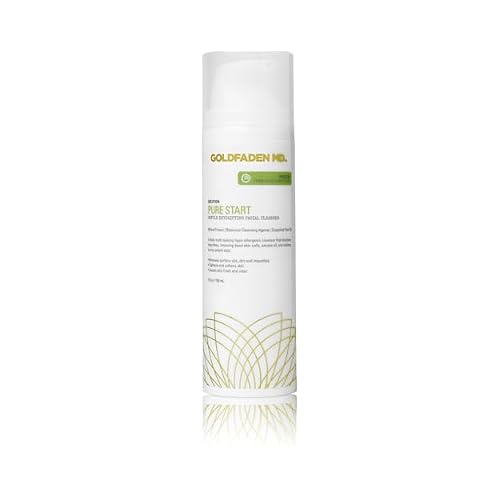 GOLDFADEN MD Pure Start Gentle Detoxifying Natural Facial Cleanser, 5 Fl Oz