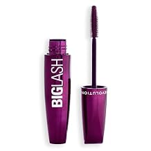 Revolution Beauty London, Big Lash Volume Mascara, Volumizing & Lengthening Colored Mascara, Lightweight Feel, Fast-Drying, Vegan & Cruelty-Free, Burgundy