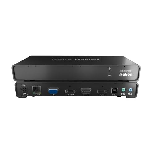 Matrox Maevex EncoderDecoder Bundle MVX-ED5150F