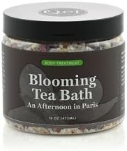 Blooming Tea Bath-an Afternoon in Paris