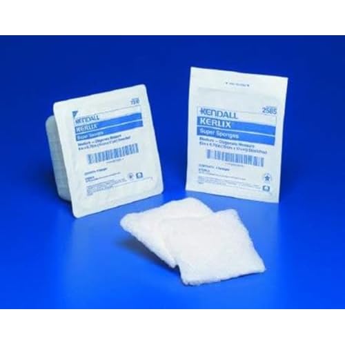 Kerlix Sterile Super Sponge Medium 6 x 6-34 Sterile 2s