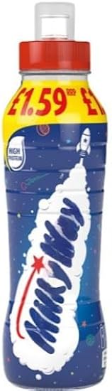 Chocolate Milkshake Drink Creamy 350ml (Pack of 16) "Deliciousness that brings a smile" For All Occasions