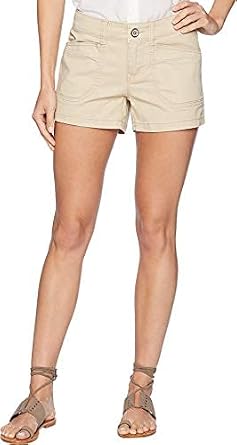 UNIONBAY Women's Delaney Stretch 3.5" Inseam Short, Beige, 17