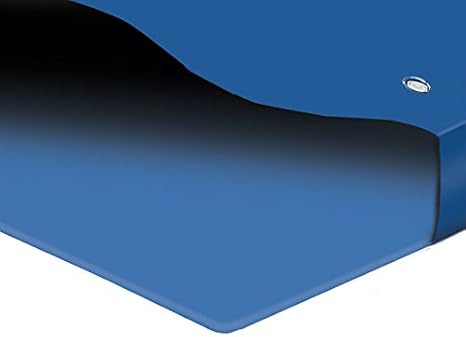 Waterbed Soft Side (Foam Rail) California King Deep Fill (76x64x8) Free Flow Mattress with Liner and Fill&Drain Kit