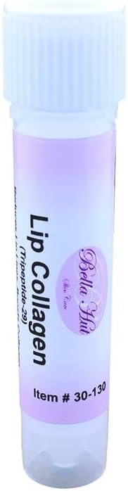 Lip Collagen PEPTIDE (Tripeptide-29) - Helps with the Reduction of Lip Lines and boosts Collagen. Mix in with Your Favorite Cream, Gel, Lotion or serum. (20ml)