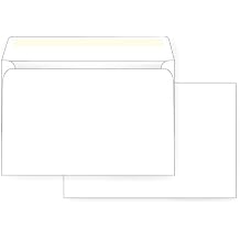 6 x 9 Booklet Envelope - 24# White Wove - Open Side- 6 x 9 - Jumbo Envelope Series Box of 500