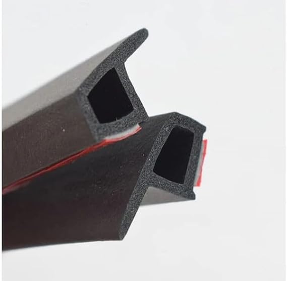 Car Door Bottom Insulation Protection Wick, P Wick 4 meters