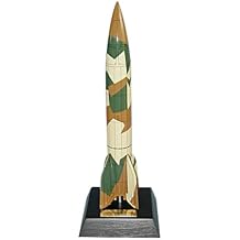 German V-2 V2 Rocket World War II Missile Desktop Display Model Scale 1/32