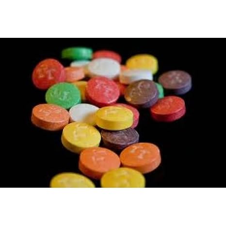 Bayside Candy Tootsee Tartz Hard candy (1LB)