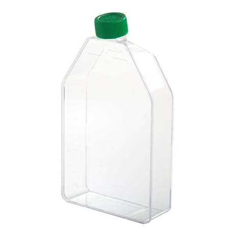 CELLTREAT 229371 225cm2 Tissue Culture Flask - Vent Cap, Sterile (Case of 25)
